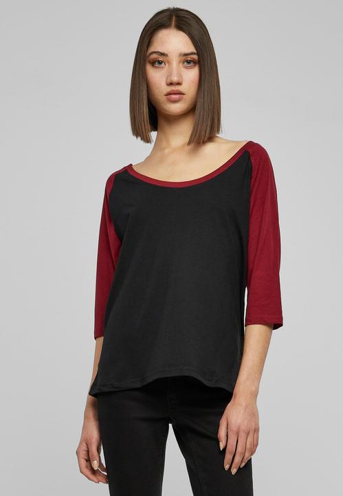 Produktbild Urban Classics Ladies 3/4 Contrast Raglan Tee (XS)