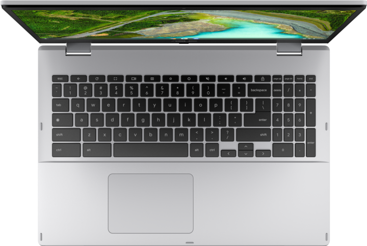 Produktbild ASUS Chromebook Flip CX1 (15.60", Intel Celeron N4500, 8 GB, 128 GB, DE)