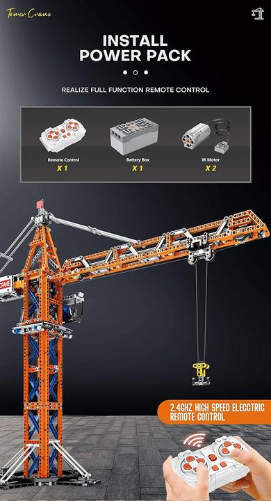 Produktbild ReoBrix Turmkran