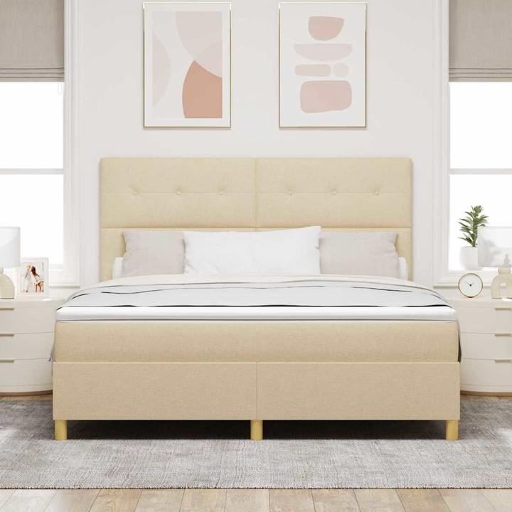 Produktbild vidaXL Boxspringbett (180 x 200 cm)
