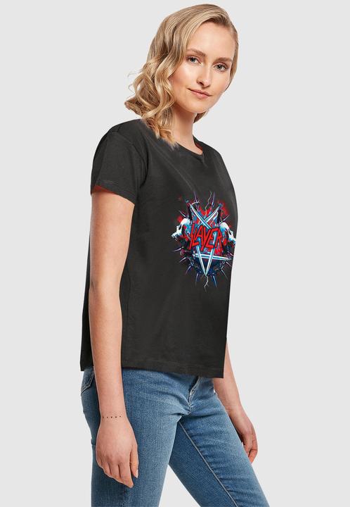 Produktbild Merchcode Ladies SLA - Swords Box Tee - 169713 (5XL)