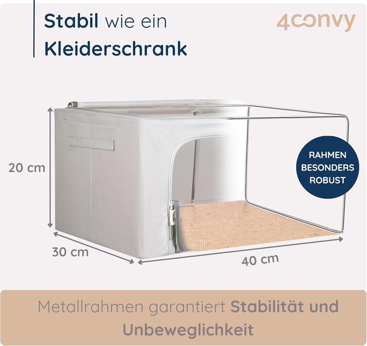 Produktbild Convy Faltbare Aufbewahrungsbox (30 cm)