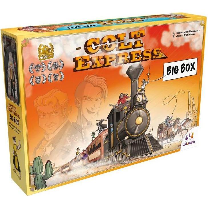 Ludonaute Colt Express Big Box (Deutsch)