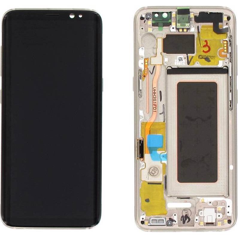 Samsung LCD Assembly (Display, Galaxy S8), Mobilgerät Ersatzteile, Silber