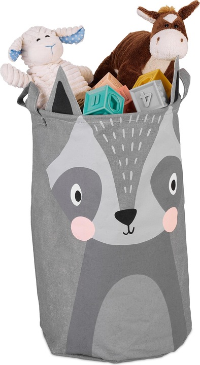 Actual product image Relaxdays Storage basket