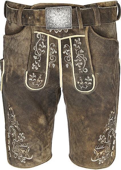 Actual product image Beckert Deerskin trousers HOCHKÖNIG (50)