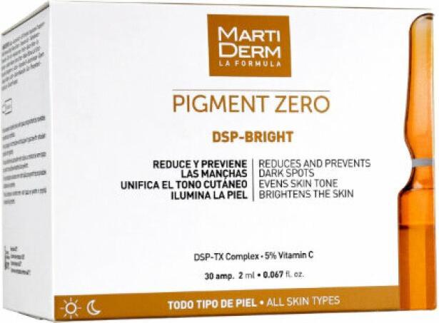 Produktbild Martiderm Pigment Zero DSP-hell 30 x 2ml Ampullen (60 ml)