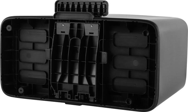 Actual product image Enne Interior Convi Bin 18 + 18 ltr Trash bin, matt black (36 l)