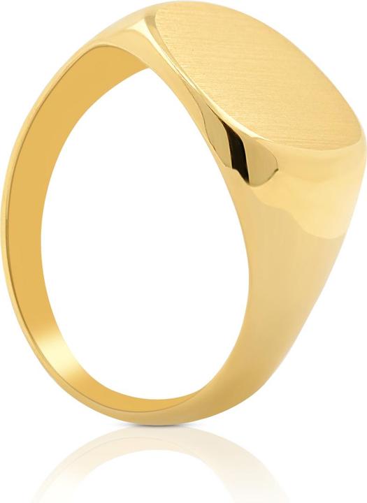 Immagine prodotto Muau Anello a disco (54, Oro 750/18 K)