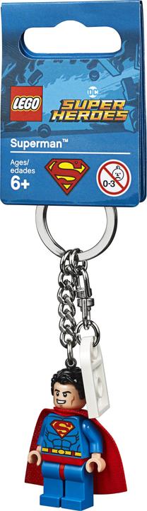 Produktbild LEGO Superman Schlüsselanhänger (853952)