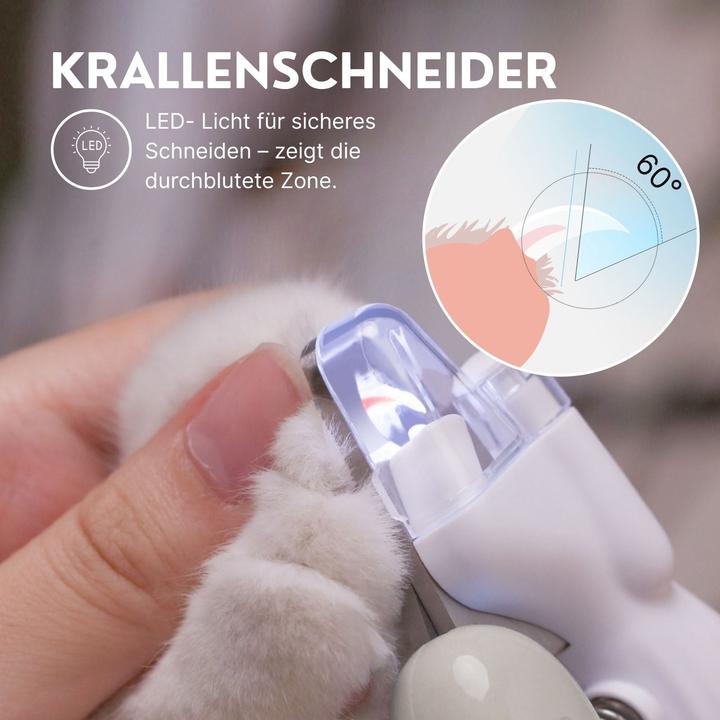Produktbild Hermex Tiernagelschneider (Hund, Katze)