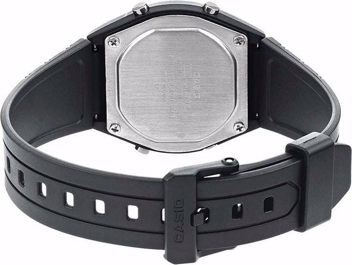 Immagine prodotto Casio Vintage W-202-1avef (Orologio digitale, Cronografo, 38.90 mm)