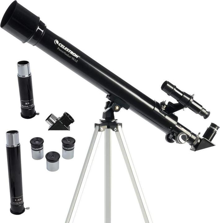 Immagine prodotto Celestron AC 50/600 PowerSeeker 50 AZ