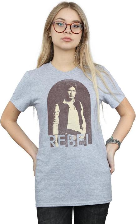 Produktbild Star Wars Han Solo Rebel TShirt (S)
