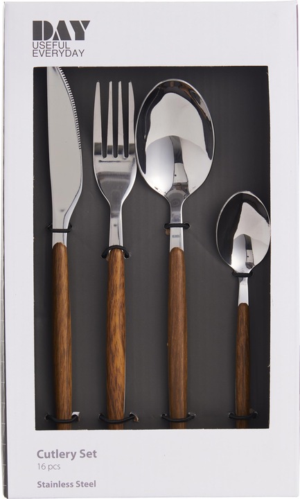 Immagine prodotto Schou Set di Posate (16 Pezzi) (16 Pezzo/i, Set di posate)