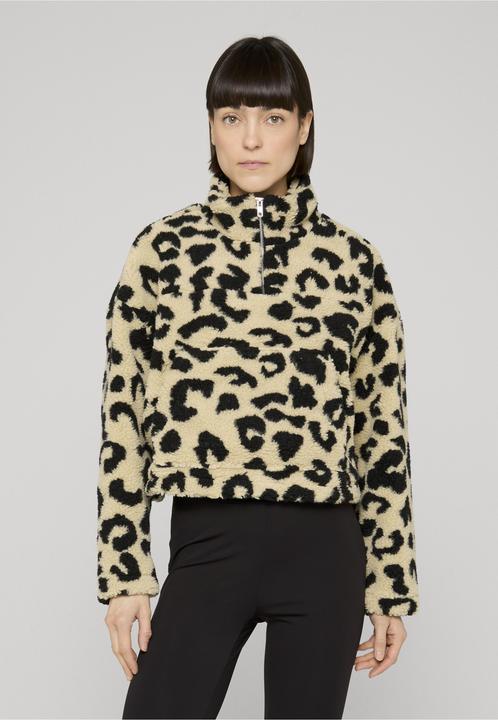 Produktbild Urban Classics AOP Sherpa Troyer (M)