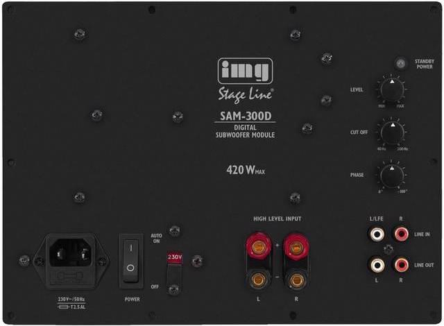 Immagine prodotto Img Stage Line SAM-300D