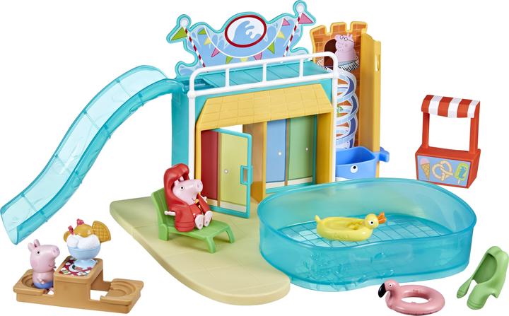 Actual product image Hasbro Swimming pool fun with Peppa