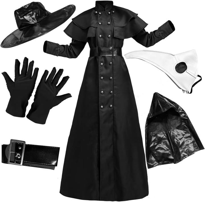 Actual product image Feynman Mittelalter Steampunk Pest-Doktor (XL)