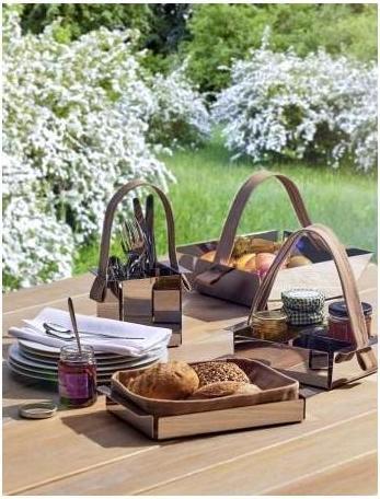 Actual product image Philippi A TAVOLA bread basket