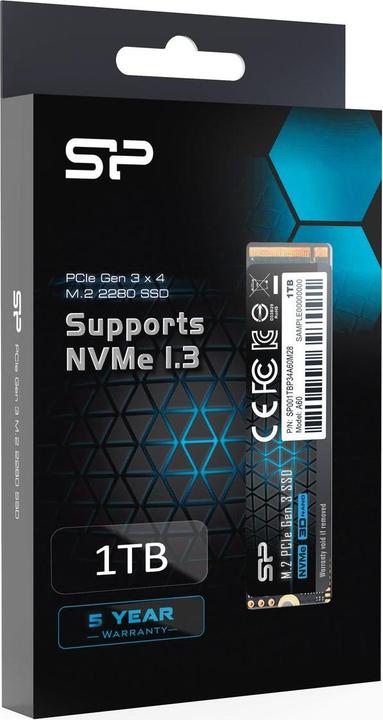 Produktbild Silicon Power P34A60 (1000 GB, M.2 2280)