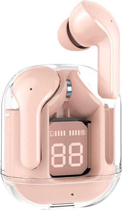 Actual product image EKO TWS Bluetooth headphones 5.3 model Cristal (5 h, Wireless)
