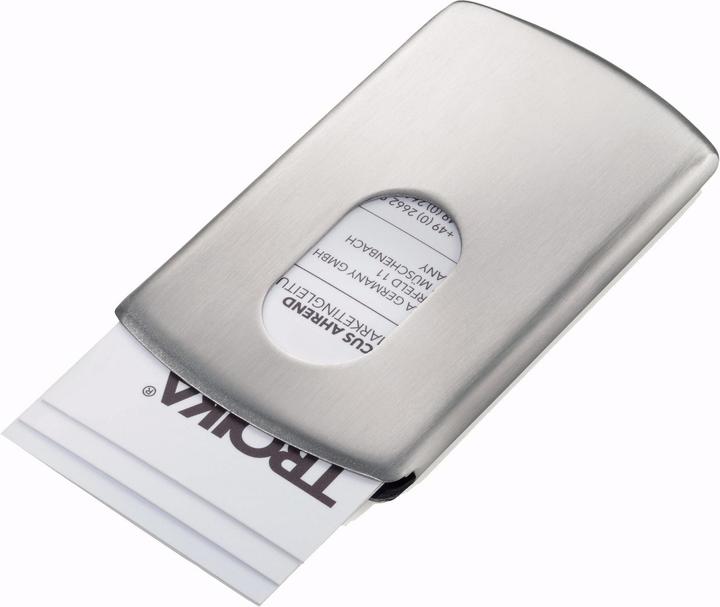 Produktbild Troika Visitenkartenetui Slide (6.1 x 10.3 x 1.1 cm)