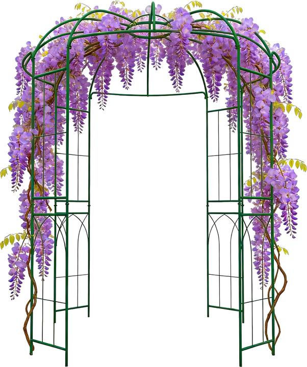 Produktbild Relaxdays Rosenpavillon (211 cm, 211 cm)