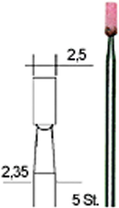 Actual product image Proxxon Grinding pencil cylinder (K400)