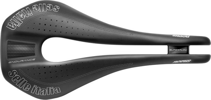Actual product image Selle Italia Novus Endurance Expert Saddle Superflow
