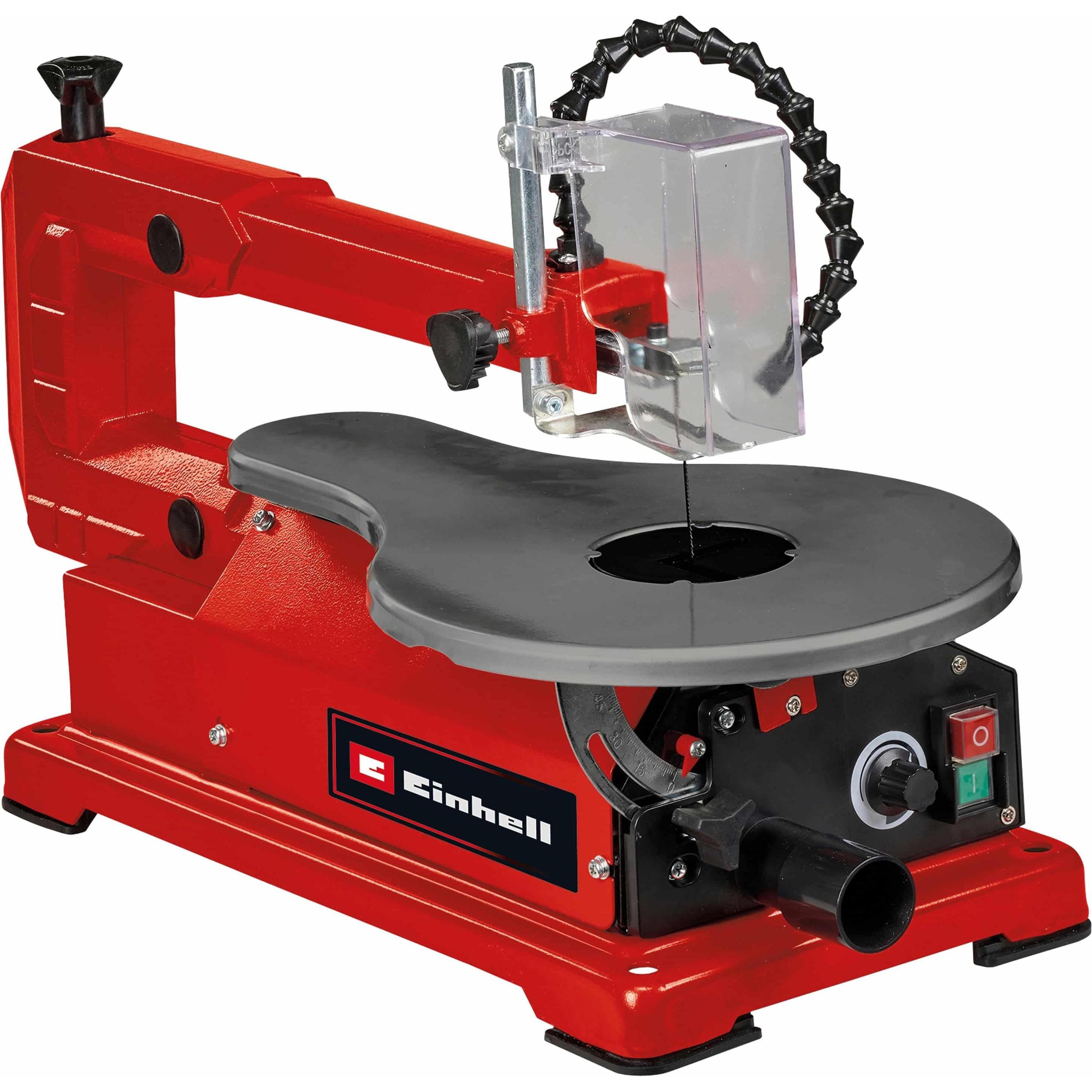 Einhell, Dekupiersäge + Bandsäge, TC-SS 406 E