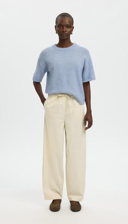 Produktbild Selected SLFLULU 2/4 KNIT O-NECK NOOS (L)