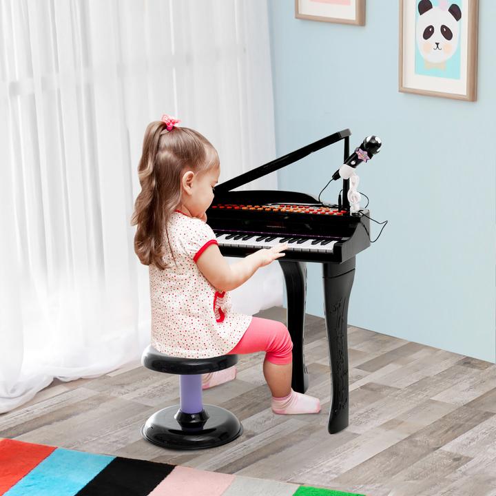 Image du produit Homcom Piano pour enfants avec micro