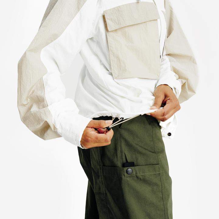 Actual product image Decathlon Jacket ladies cropped polyamide (XL)