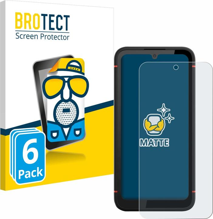 Image du produit BROTECT Film de protection antireflet Protection d'écran mat (6 pcs, Gigaset GX4)