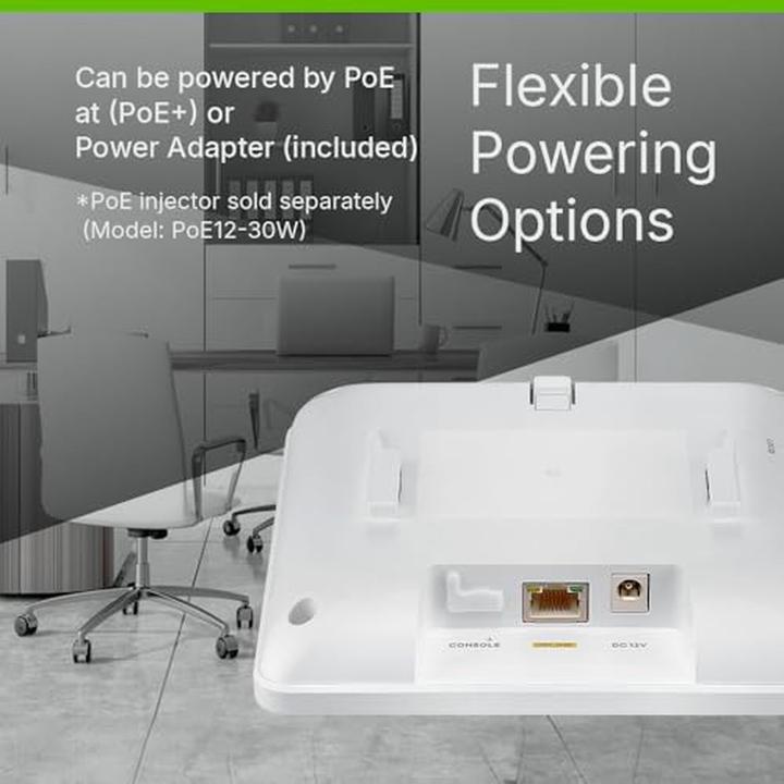 Produktbild Zyxel NWA50BE 4-Stream WiFi 7 Dual-Radio NebulaFlex Access P (4324 Mbit/s)
