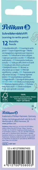 Image du produit Pelikan Crayon pour apprendre à écrire Jumbo (3.15 mm, B, 1 x)