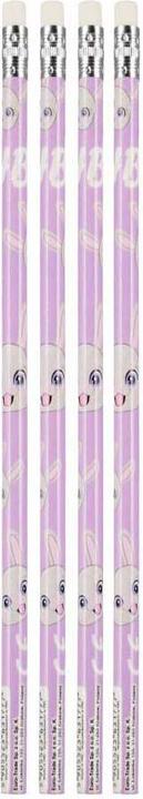 Immagine prodotto Bleistifte mit Radiergummi Hase, 48 Stück (48x)