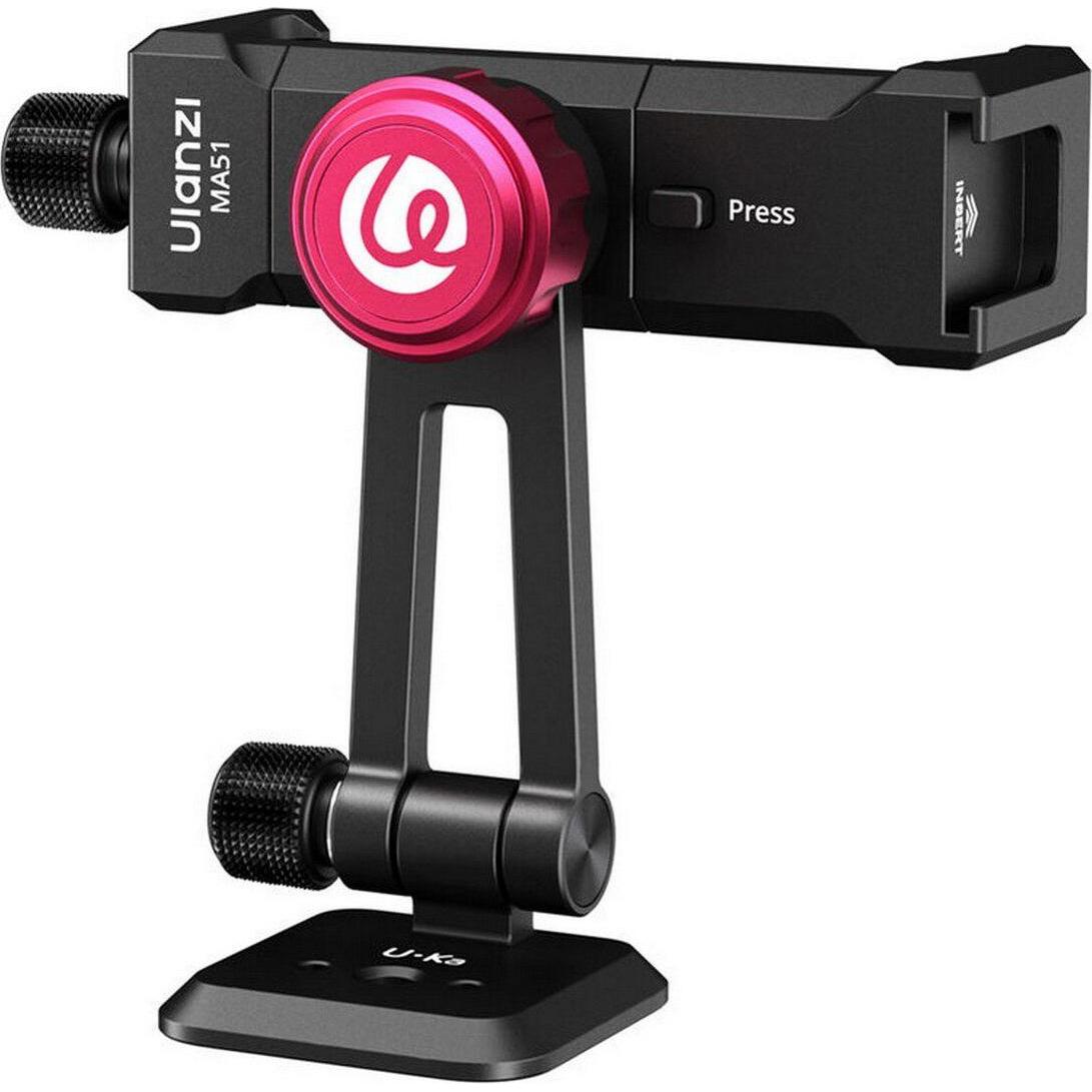 Ulanzi MA51 Quick Clip Phone Clamp, Accessori per cellulare