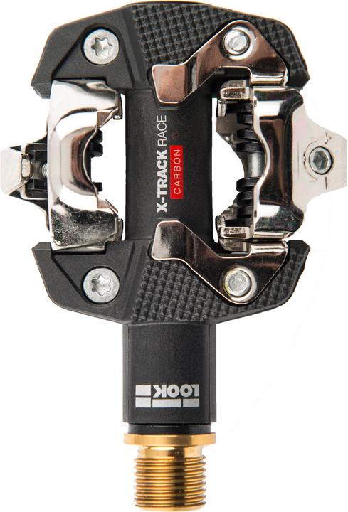 Actual product image Look X-TRACK RACE pedals Carbon Ti black
