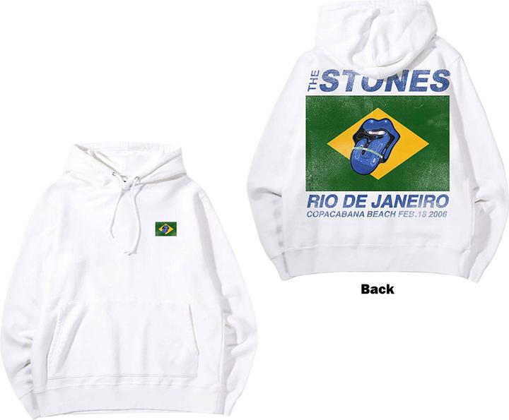 Immagine prodotto The Rolling Stones Copacabana (Hoodie) (L)