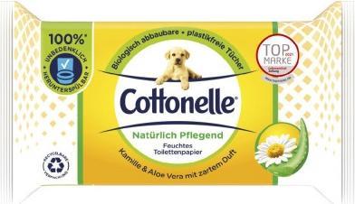 Produktbild Cottonelle Natürlich Pflegend (42 Stück)