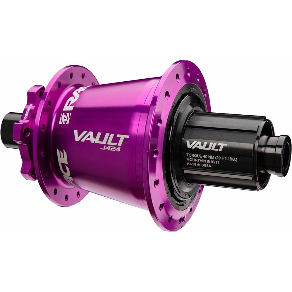 Race Face, Mozzo + Ruota libera, (Freni a disco Center Lock)