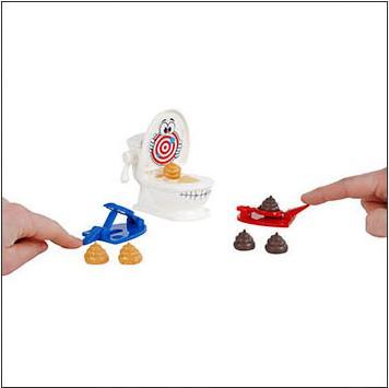 Sparare le feci nel water è un gioco da ragazzi