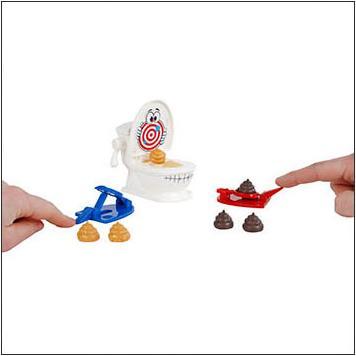 Kotschiessen auf der Toilette ist ein Kinderspiel (700040)
