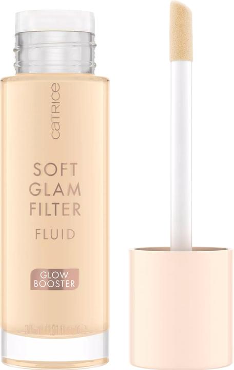 Actual product image Catrice Soft Glam Filter Fluid (002 Fair)
