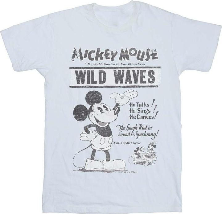Produktbild Disney Mickey Mouse Making Waves TShirt (S)