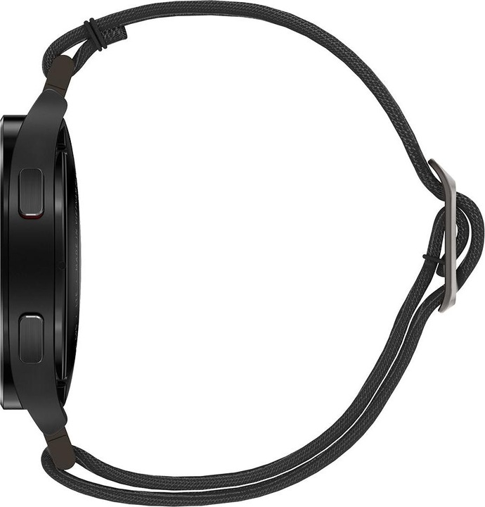 Actual product image Spigen FIT LITE Samsung GALAXY Watch 4 / 5 / 5 PRO (40 / 42 / 44 / 45 / 46MM) BLACK (Nylon, Galaxy watch 4 (40mm))