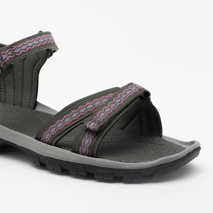 Actual product image Quechua Women's trekking sandals for hiking - NH500 (39)