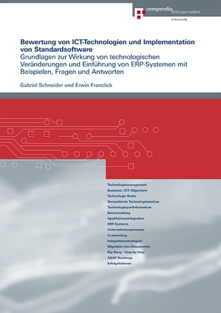 Produktbild Bewertung von ICT-Technologien und Implementation von Standa (Deutsch, Erwin/Schneider, Franclick, 2013)
